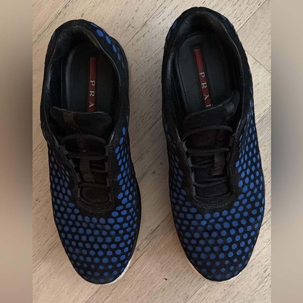 Authentic Prada Slip On Sneakers